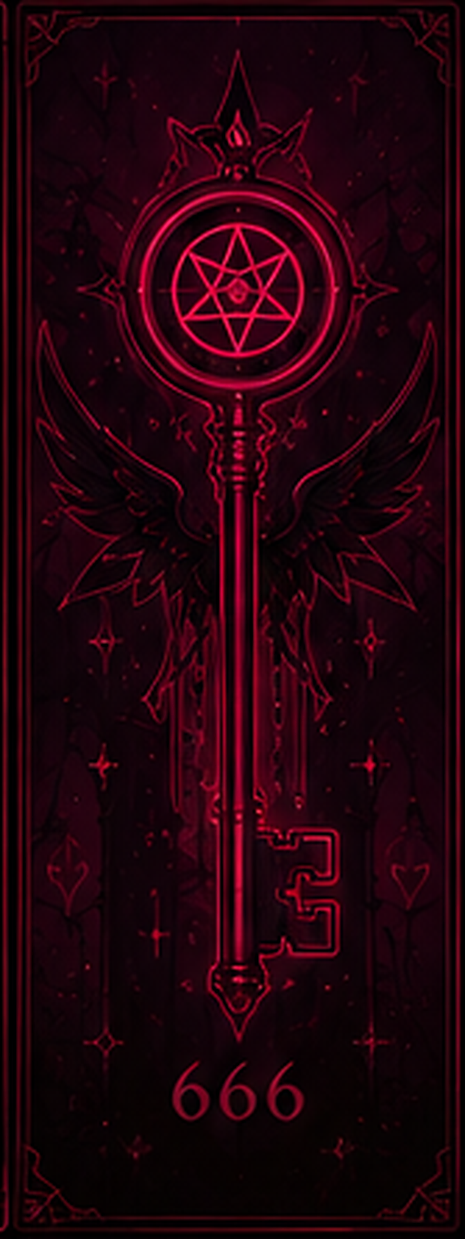 666 Hell Hotel Key